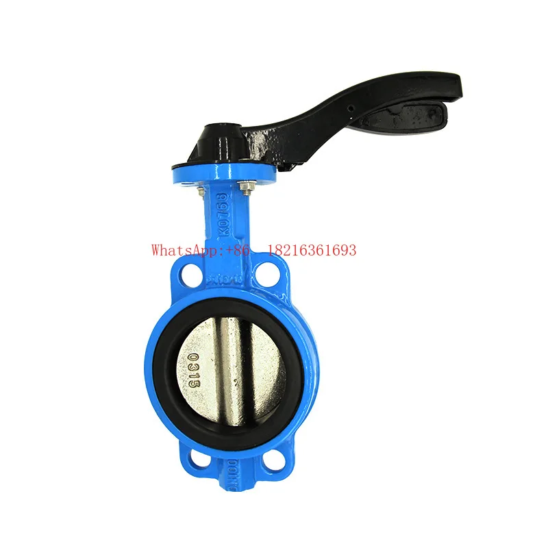 Butterfly Valve D71X-16Q Soft Seal Soft Closure Type