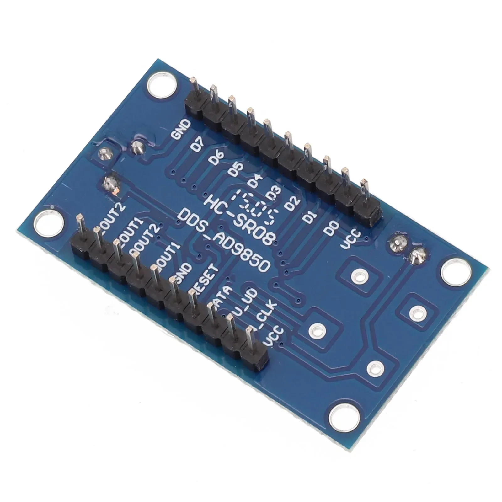 

Reliable AD9850 DDS Signal Generator Module Development Board 2Sine Wave and 2Square Wave with SN Ratio Improvement