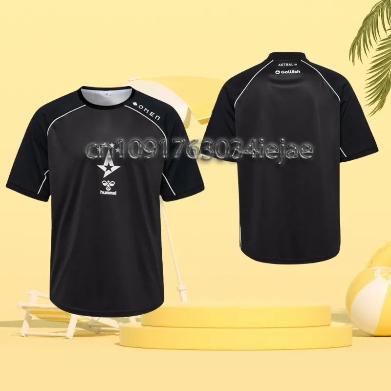 

MOTO-Astalis Esports Club Uniform Jersey CS2 Professional League Player Training Tops T-shirt Custom Sports O Neck Short Sleeve