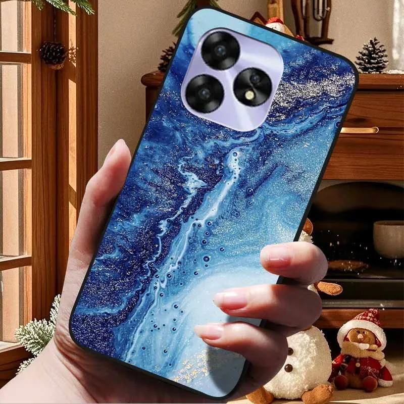 For Umidigi A15 Cases A15C A15T Cover Marble Soft TPU Silicone Phone Case For Umidigi A15C Back Cover Funda Coque Umidigi A15 T