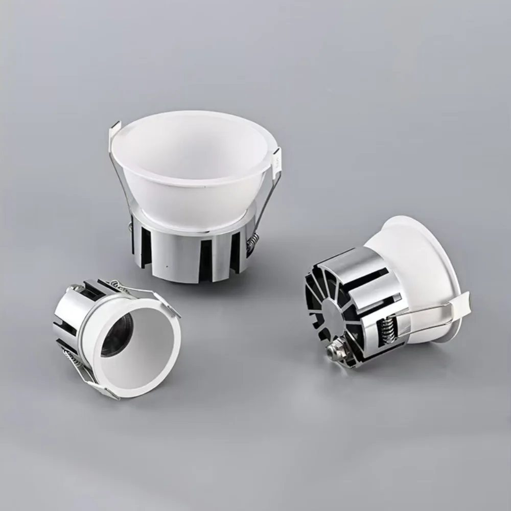 

LED dimming embedded anti glare wall wash lamp for home use in small hills, illuminating tomorrow's flower lights