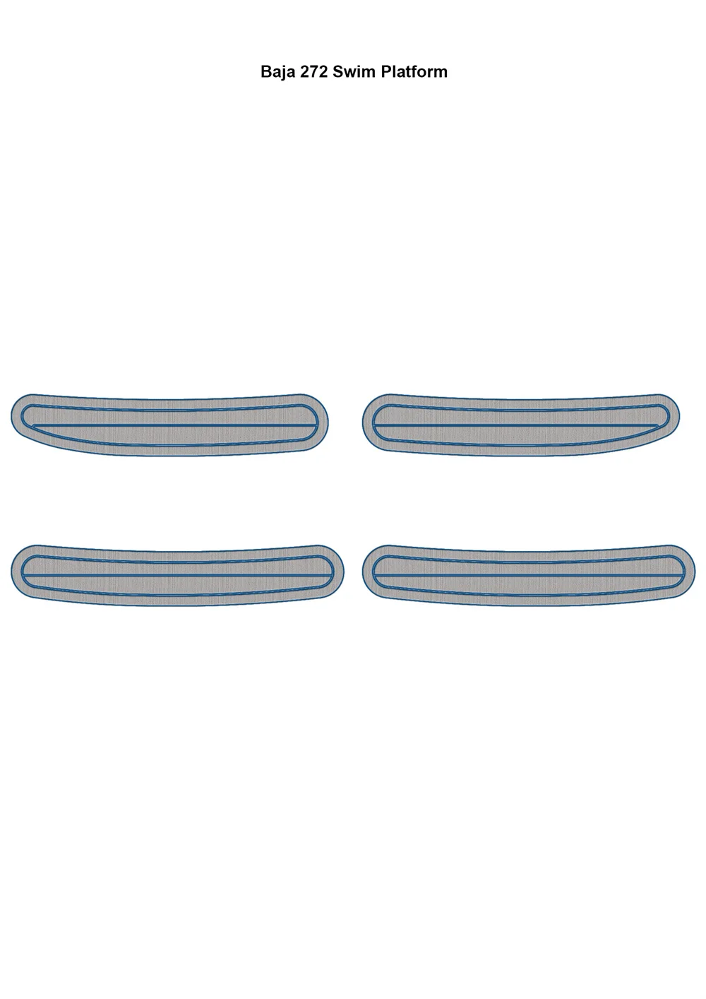 

Baja 272 Плавательная платформа, ступенчатая подушка для лодки, пена EVA, искусственная тиковая палуба, напольный коврик SeaDek MarineMat, стиль Gatorstep, самоклеящийся коврик