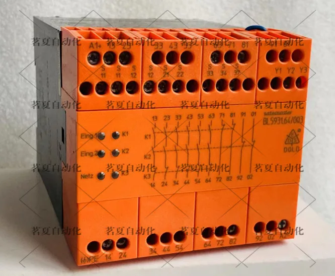

Оригинальное, немецкое реле безопасности DOLD Dodd BL5931.64/003 0052719 В наличии