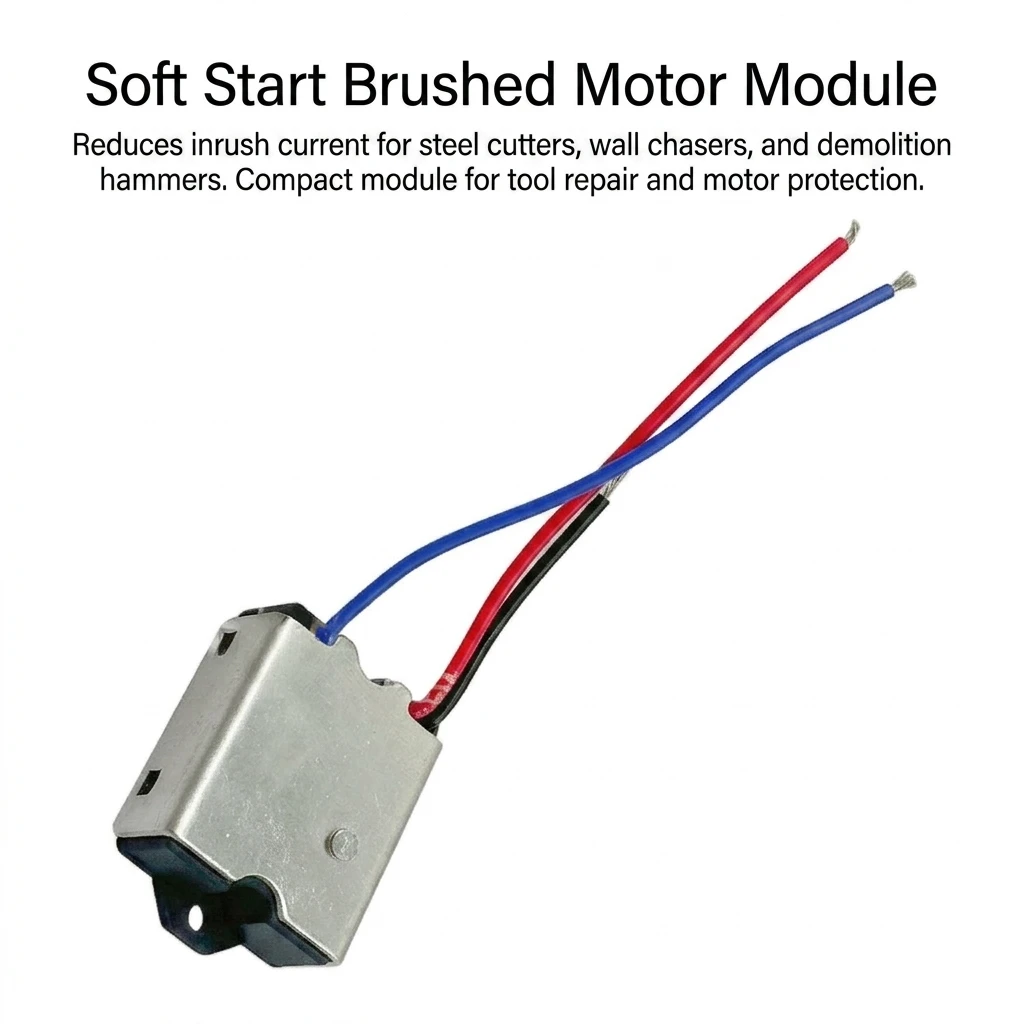 Soft Start Switch For Electric Tools, Steel Cutting Machine, Slotting Machine, Electric Pickaxe Special Accessories