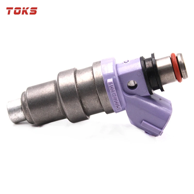 TOKS 4x Fuel Injector 1001-87095 800CC for Nissan Skyline Mazda RX