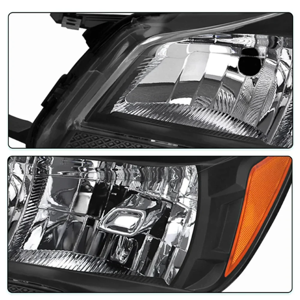 Car Headlights Assembly for Ford Escape Kuga MK3 US 2013~2016 2014 2015 Fog Lights Map Halogen Corner Side Lamps LED Accessories