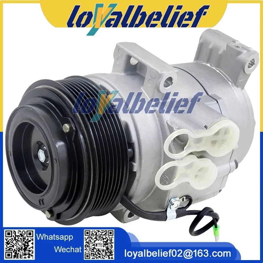 

SP15 SP-15 Компрессор переменного тока для автомобиля TOYOTA TACOMA V6 4.0L & L4 2.7L 2005-2011 88320-04060 8832004060 CO 10835ZI 051140043 01140202
