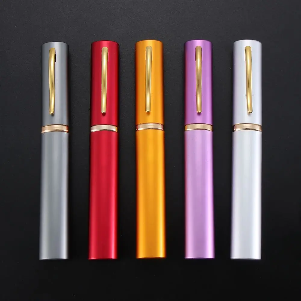 Men Women Spring Hinged with Portable Clip Case Readers Slim Pen Reading Glasses Slim Reading Glasses with Pen Clip Tube Case view 5