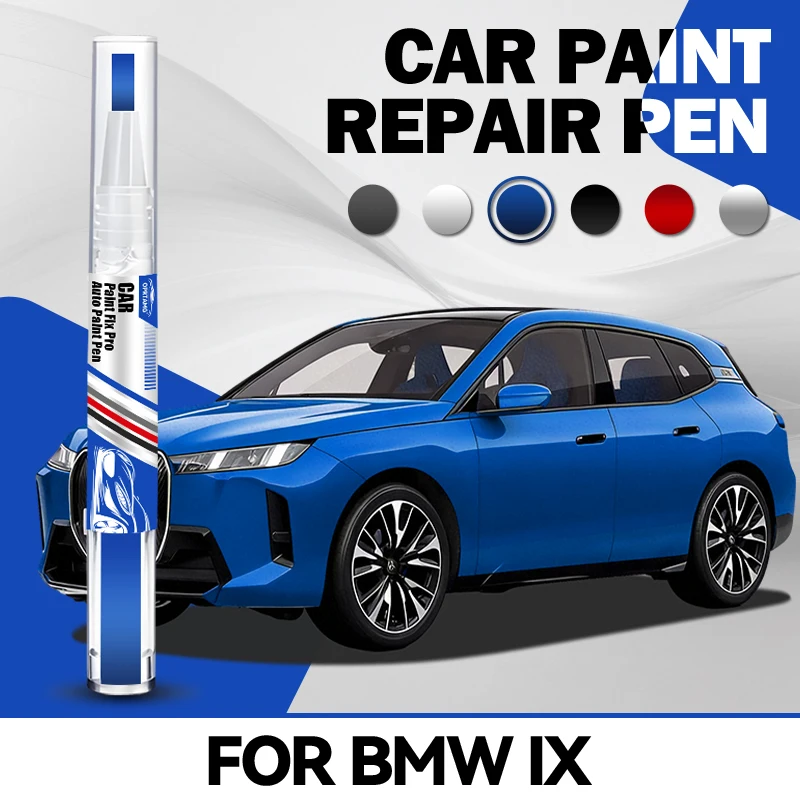 For BMW IX Car paint touch up pen auto paint concealer pencil acrylic paints car accessories detailing auto articles for cars