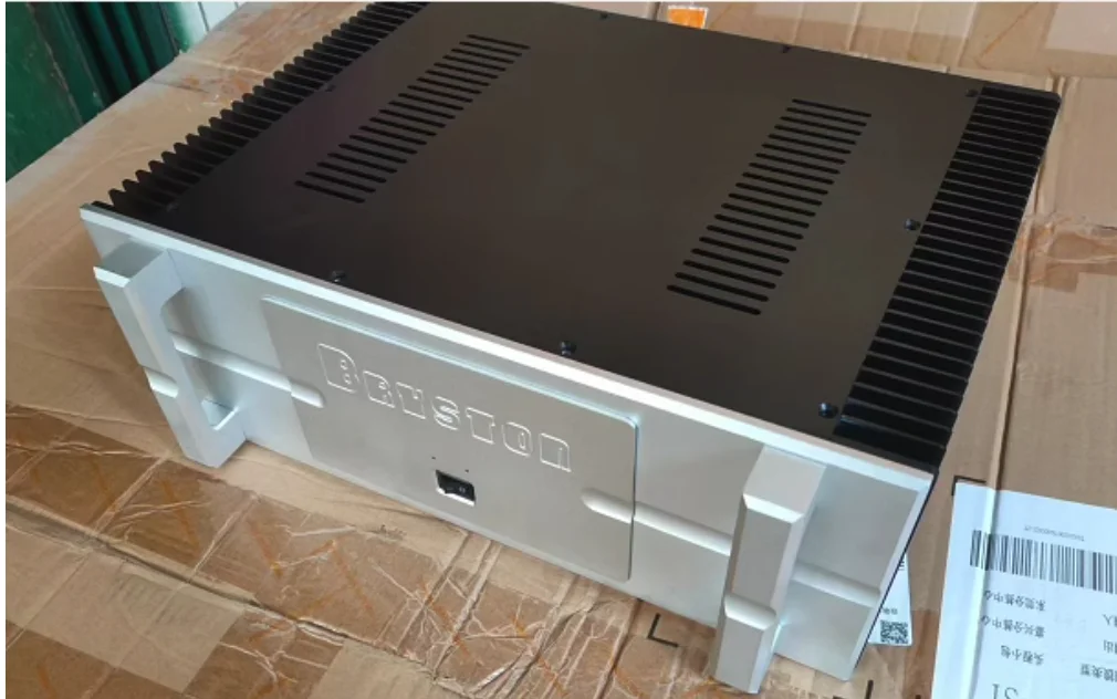 Bryston All aluminum amplifier chassis / Preamplifier case / AMP Enclosure DIY box (430 *150*341/441mm)