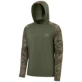 Olive Green Mossy