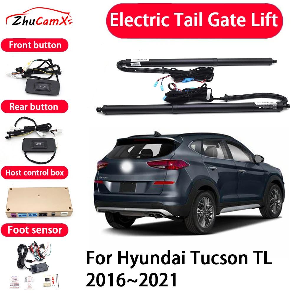 

ZhuCamX Car Automatic Electric Tail Gate Lift Tailgate Assist System for Hyundai Tucson TL 2016–2021