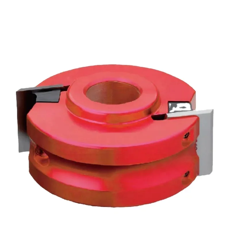 Livter Rabbeting Cutter com facas de perfil Conjuntos de cabeças de corte multifilas