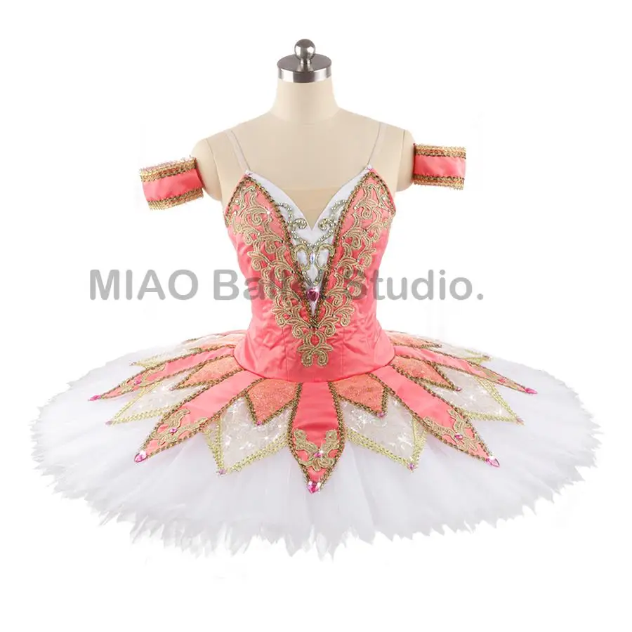 

Dark Pink white Sleeping Beauty Princess Aurora TUTU Classical Ballet Professional Dance Dress Ballerina Tutu classical 0120