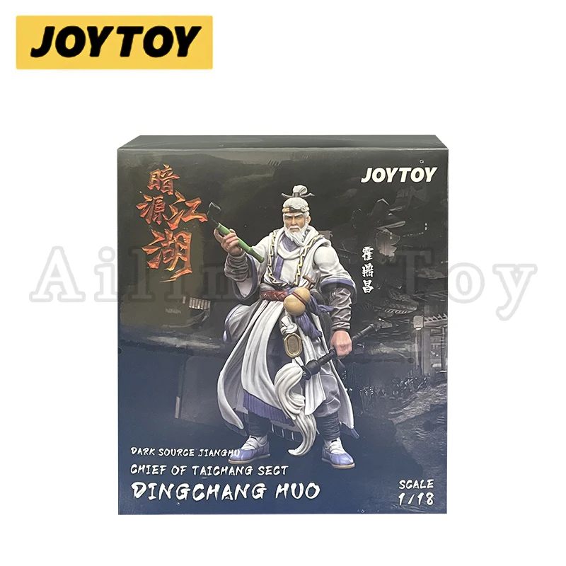 Joytoy Jianghu Chefe de Taichang, Seita Dingchang Huo Anime Modelo, Dark Source Action Figure, Frete Grátis, 1:18