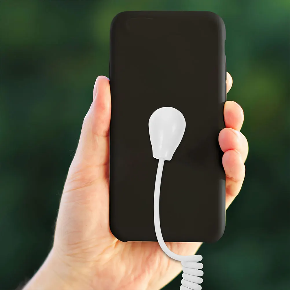 

2pcs Remote Tether Adhesive Hook Retractable Cable Phone Tablet Anti-loss Lanyard Spring Wire Non-slip Universal Hook Storage