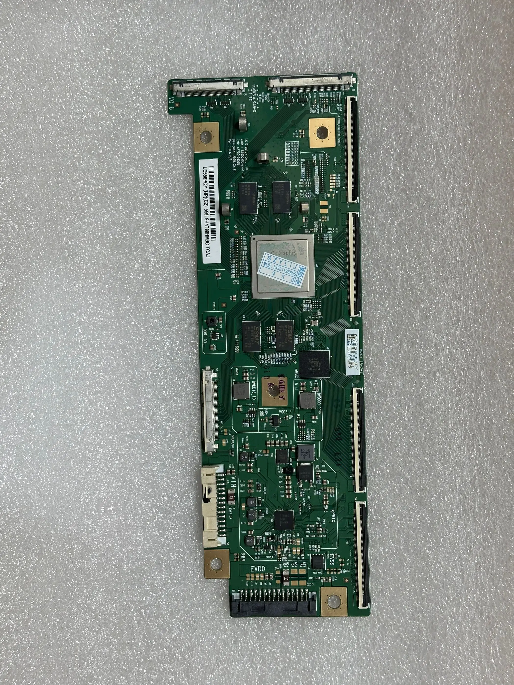 Original 55S81, 65S81 HZ55A8 logic board 6870C-0852A, 6870C-0852B