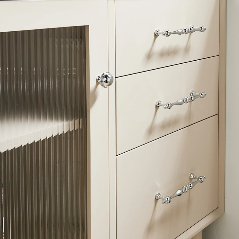 

Французская элитная мебельная фурнитура: ручки для ящиков, кухонные аксессуары, ручки для шкафов, ручки для тумб из цельной латуни, яркий хром, мебельные ручки для шкафов