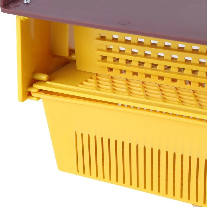 Beekeeping tools, bee plastic powder removal box, pollen remover, collector, powder box, feeder, collection box.