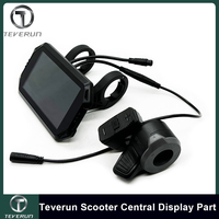 Teverun Cetral Display for Teverun Fighter Supreme 7260R/Supreme Ultra/Supreme Plus/Fighter 11/11+ Scooter with V5 IVCU Box