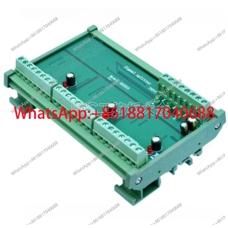 Encoder pulse signal distribution expansion module 1 point 3/multi-group pulse synchronous output