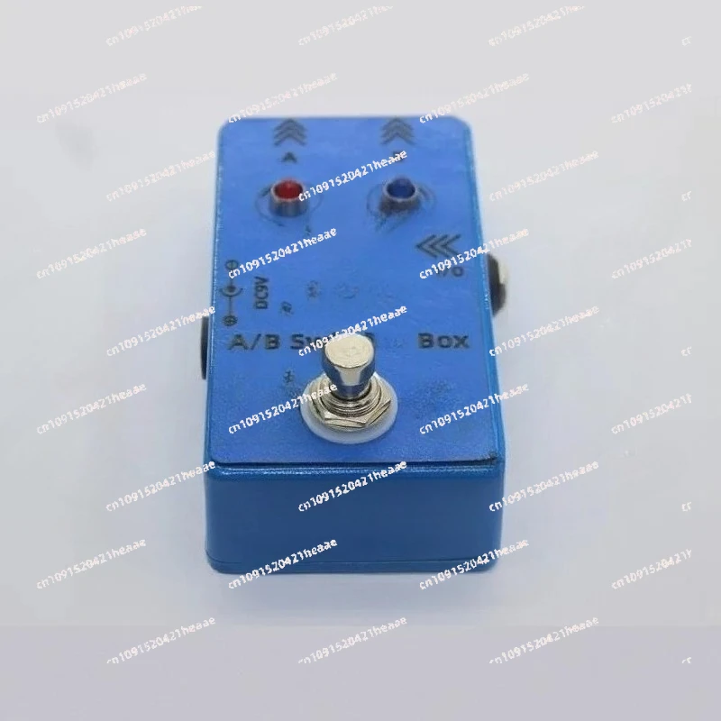 Adecuado para uno en dos, dos en uno, tres Caja de interruptor para bajo y guitarra,