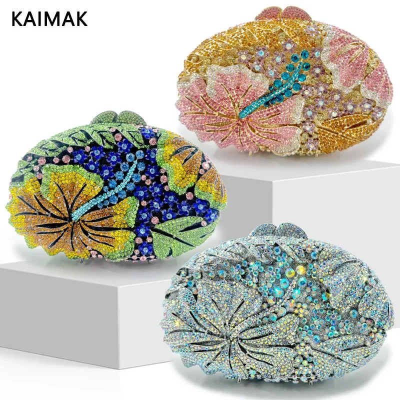 women's-fashion-clutch-purse-with-flower-rhinestone-decoration-chain-strap-pu-leather-compact-1-19l-capacity-for-party-events