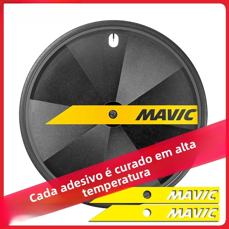 Adesivo de Mudança de Cor para Roda Fechada de Bicicleta Mavic Comet, Decoração de Bicicleta, Acessórios de Equipamento de Ci...