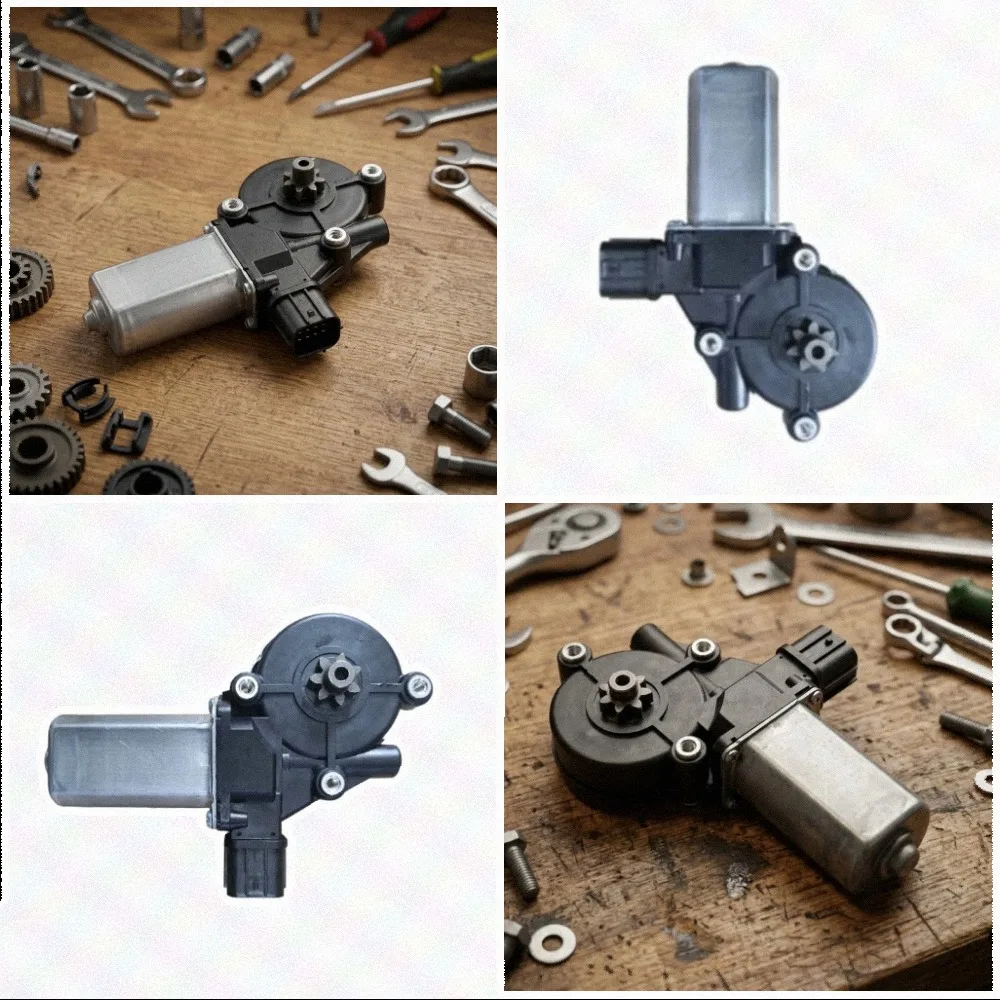 8-98160724-0 2-Pin Front Left Power Window Motor for ISUZU D-MAX Model Years 2012 2013 2014 2015 2016 2017 2018 2019