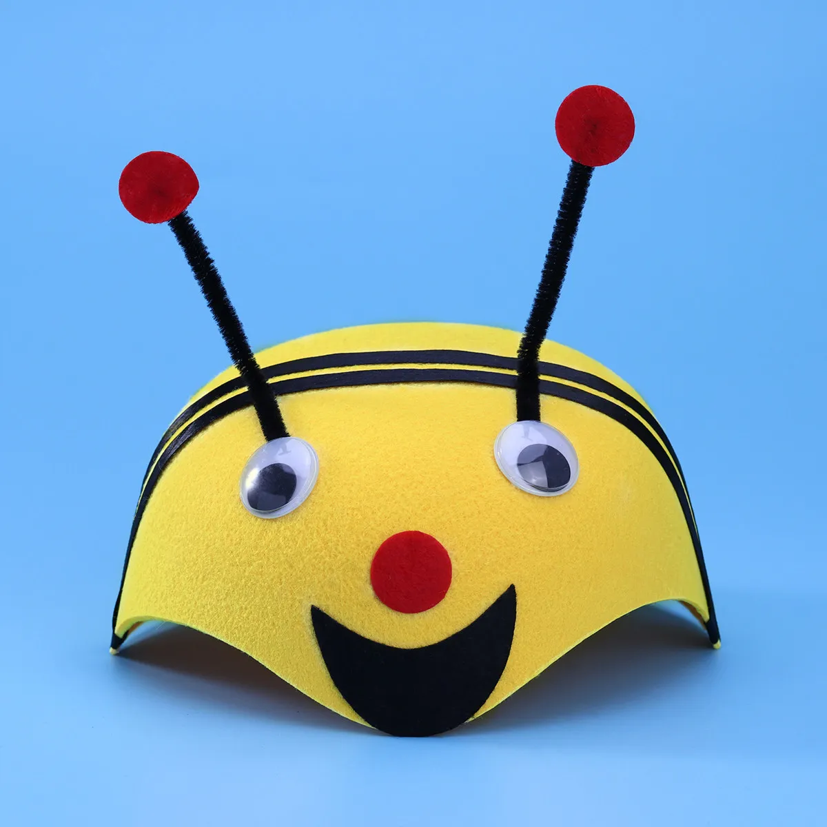 Premium Non-Woven Kids Cartoon Animal Hat Bee Cute Design for Cosplay School Performance Fun Gift Durable Comfortable - view 3