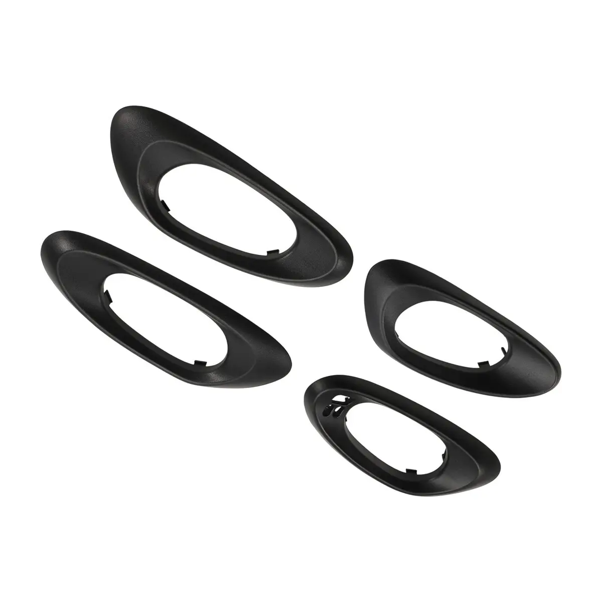 #41R (Black)4PCS Front Rear Inner Door Handle Bezel Black for Chevrolet,Automotive Parts & Accessories