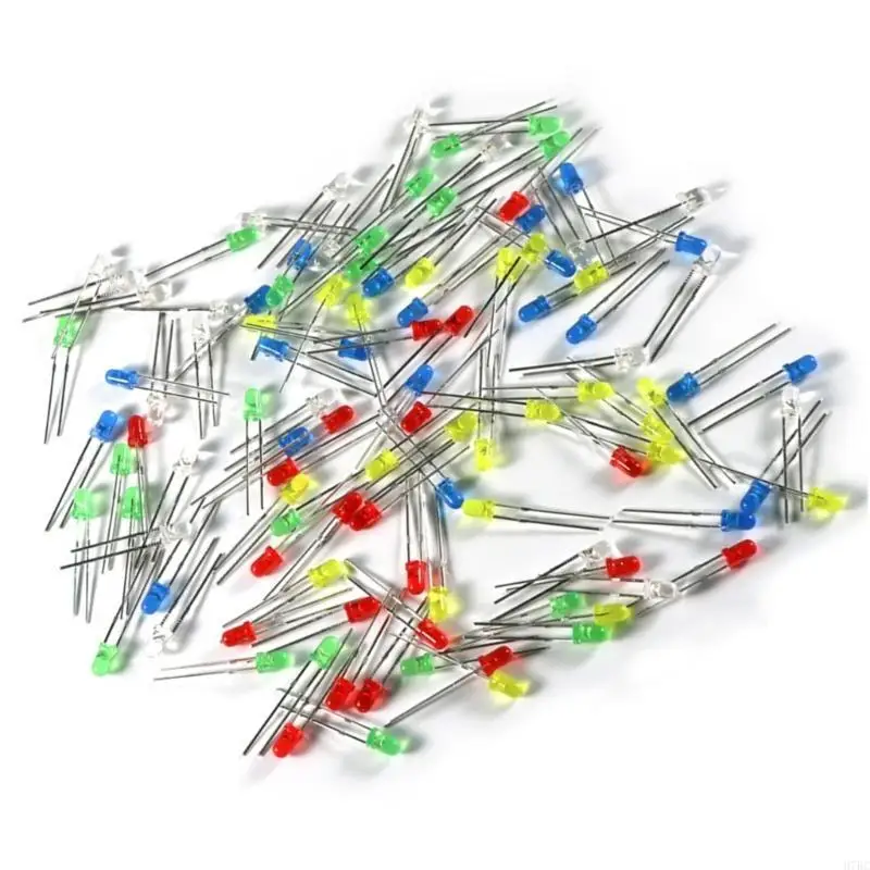 H7BC phân loại đèn LED 3 mm/5 mm SET Độ sáng cao cho dự án tạo mẫu