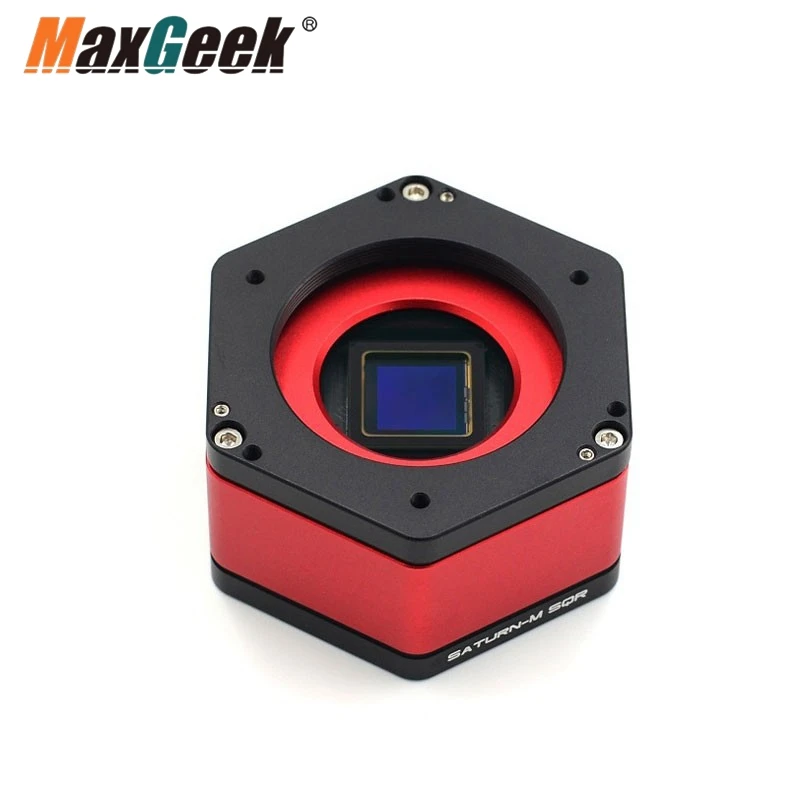 Maxgeek Player One Saturn-M SQR (IMX533) 9MP USB3.0 Mono Camera Planetary Camera for Lunar Solar DSO Imaging