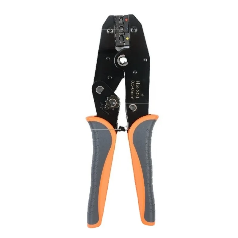 HS-30J ratchet-type crimping pliers for insulated terminals SV crimping pliers multi-functional tool RV cold crimping pliers