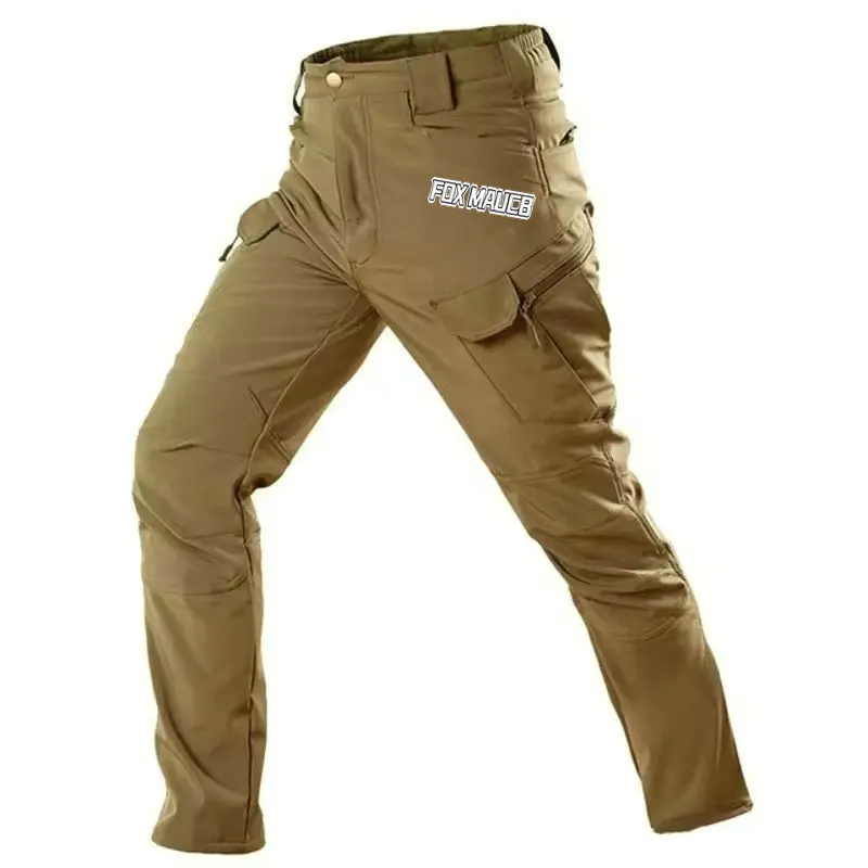 Motorcycle Riding Mountain FOXMAUCB Bike Long Pant Men Sports MTB Pants Bicycle Trousers Pantalon Vtt Waterproof Cycling Pants