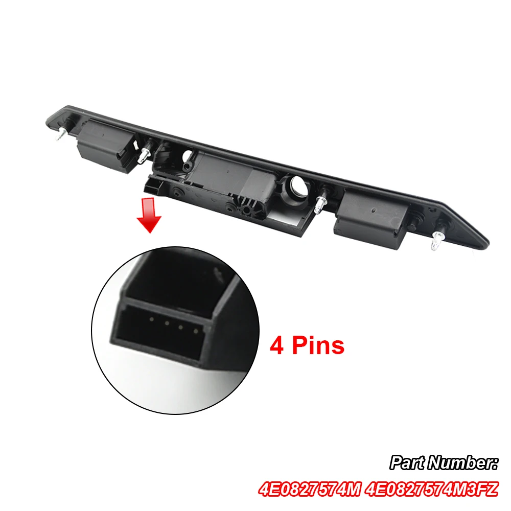 

Car Accessories 4E0827574M 4E0827574M3FZ New Rear Trunk Lock Release Handle Switch Fit For Audi A3 A5 8T A8 S8