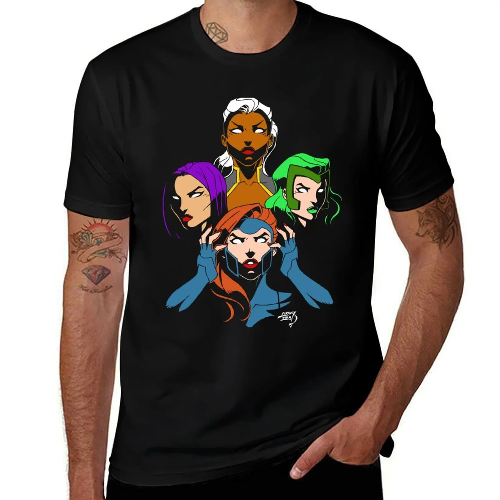 Female Mutant Rhapsody T-Shirt plus sizes for a boy new edition t shirts for men graphic