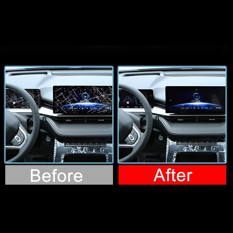 For Haval H6 3rd Gen GT 2021 2022 2023 2024 DHT-PHEV Car GPS Navigation Dashboard Display Tempered Screen Film Cover Accessories view 2