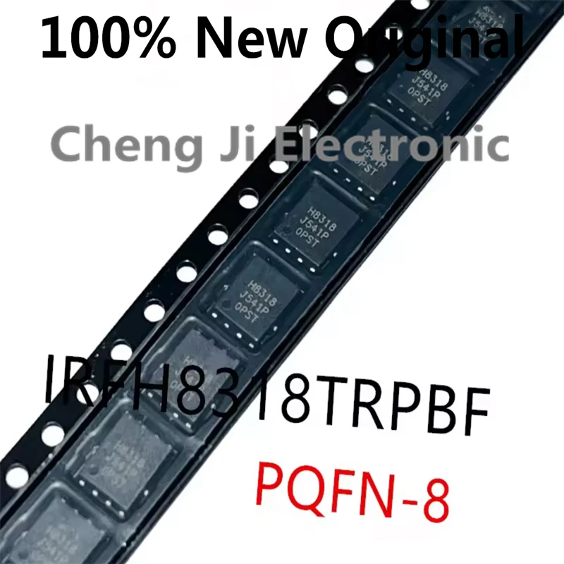 10PCS/Lot IRFH6200TRPBF 6200 、IRFH8318TRPBF H8318 、IRFH8324TRPBF H8324 、IRFH8330TRPBF H8330 New Trans MOSFET N-CH