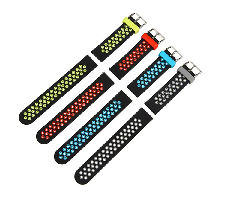 Pulseira de silicone para garmin venu sq 2/garminmove 3 estilo luxe/vivoactive 3 4 banda pulseira de relógio inteligente correa