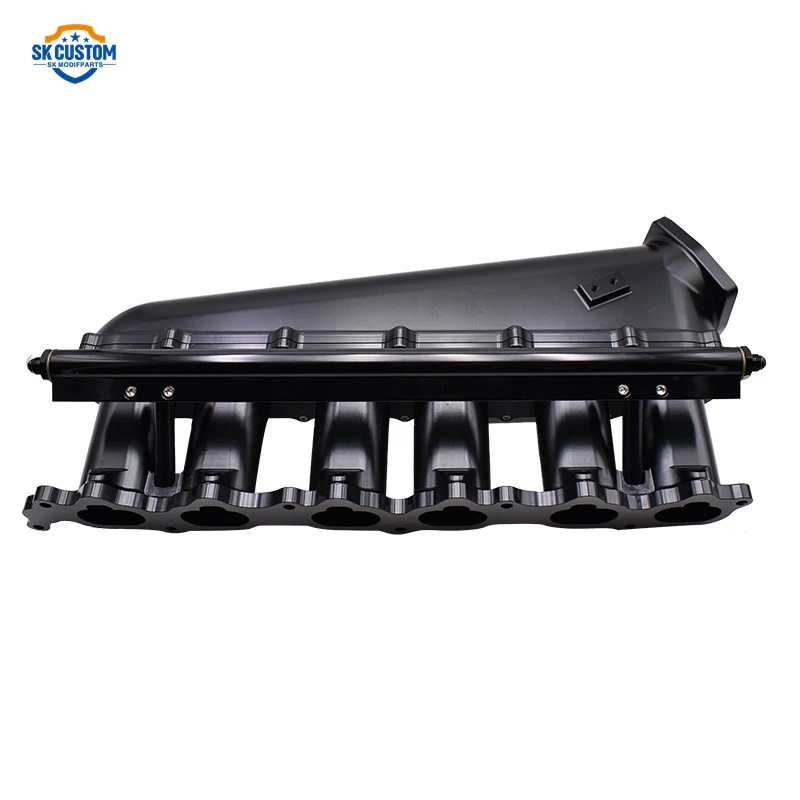 

Intelligent Library For Supra 2jz Engine Aluminum Throttle Body 6 Injetor Intake Manifold Fuel Rail
