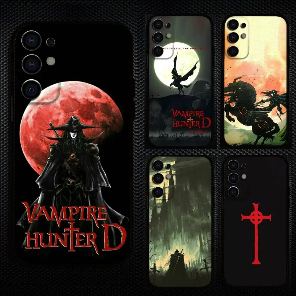 

V-Vampire Hunter D Bloodlust Phone Case For Samsung S25,S24,S21,S22,S23,S30,Ultra,S20,Plus,Fe,Lite,Note,10,9,5G Black Cover