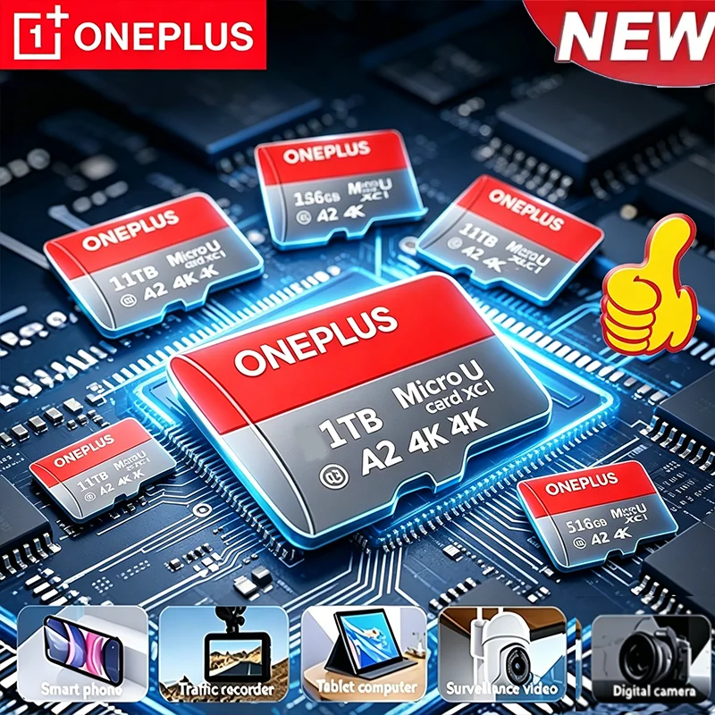 Oneplus New1TB High Speed Class10 Memory Card Cartao De Memoria 512GB Micro SD Card 256GB Flash TF Card For iPhone Drone Cam Car