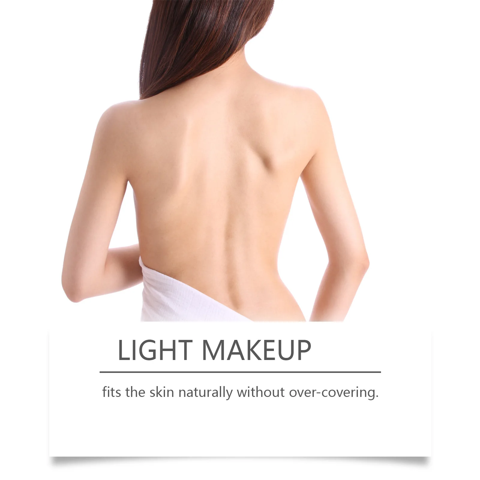 Body Tattoo Concealer Makeup Long Lasting Waterproof Sweat Proof Tattoo Scars Spots Body Natural Traceless Coverage Concealer
