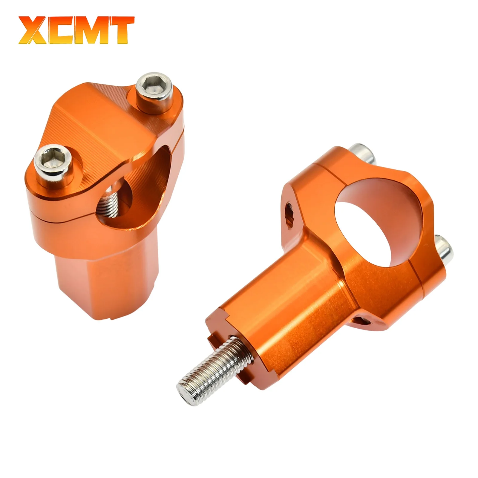 52mm Handlebar Riser Bar Clamp Mount For KTM 690 Enduro R SMC 790 890 Adventure 1090 1190 Adventure R 1290 Super Adventure R S T