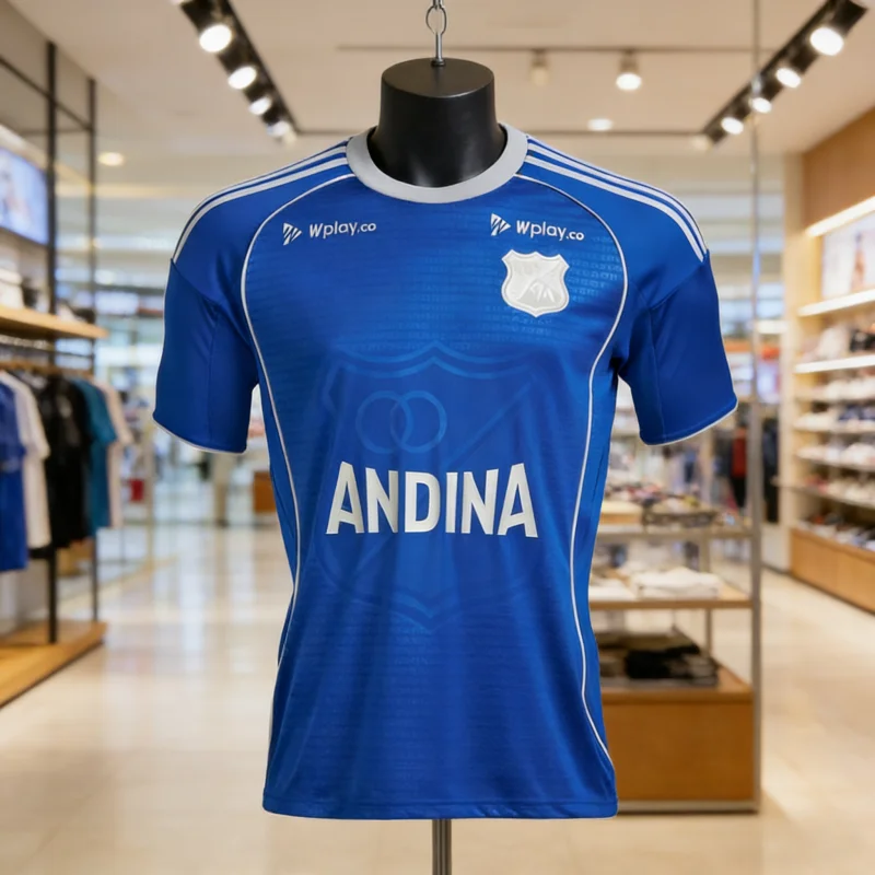 2026 Summer Hot Selling New Millonarios Football Jersey Sports Men Women Fan Casual Street-wear Soft Breathable Family Kids Tees