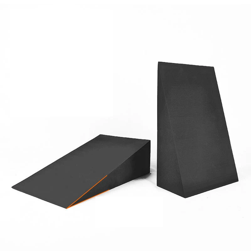 

Изготовленный на заказ комплект клиновых блоков для йоги высокой плотности из ЭВА с регулируемым клином для приседаний 1.