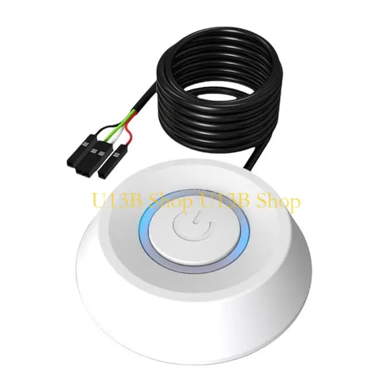 U13B Front Panel Header Cable for Computer Daily Desktop Power Button Access