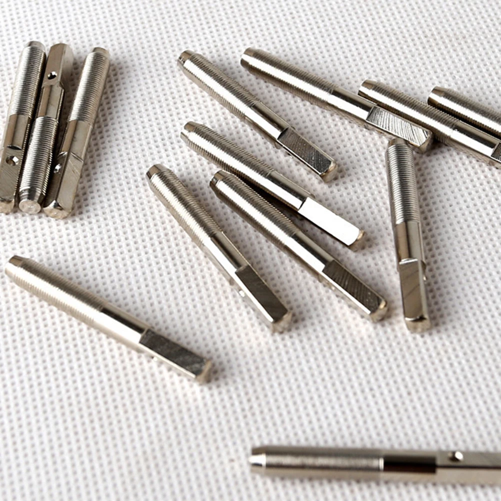 

4 Pcs Laiya String Nails Lyre Harp Accessory Part Music Replacement Peg Tuning Stainless Steel Accessories Pegs Gear