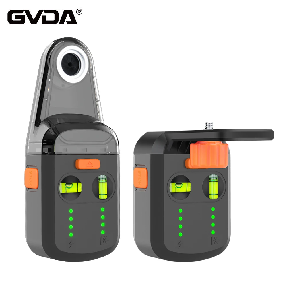 GVDA  Laser Level Bracket Drilling Dust Collector Electric Suction Vacuum Alignment Drilling Laser Level Support Dust Box